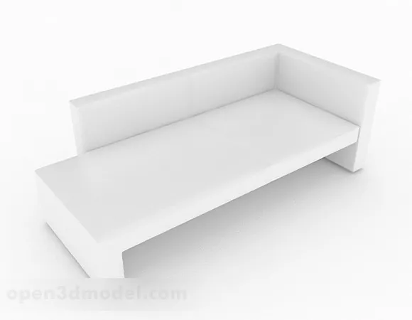 White Multi-seats Sofa Furniture Design V1 3d model White Multi-seats Sofa Furniture Design V1 3d model