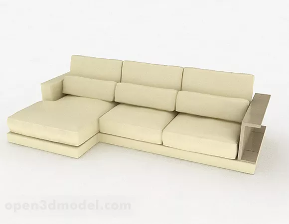 Multi-seats Sofa Home Furniture Design 3d model Multi-seats Sofa Home Furniture Design 3d model