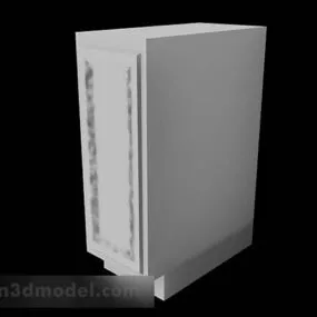 Entrance Cabinet Furniture Design 3d model