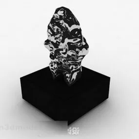 Table Art Decor 3d model