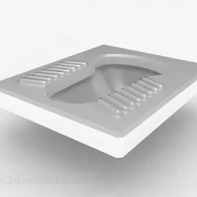 Toilet Squat 3d model