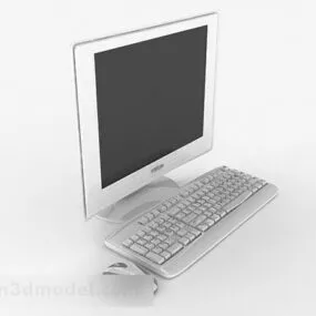 Old Desktop Computer V1 3d model