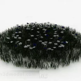 Weed 3d model