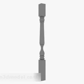 Pillar Furniture 3d model