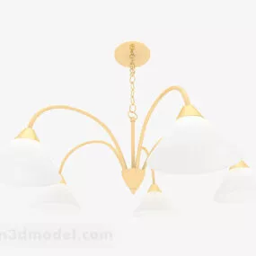 Home Chandelier Design V2 3d model