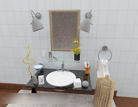 Bathroom Basin Tap 3d model