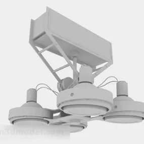 Studio Lighting 3d model