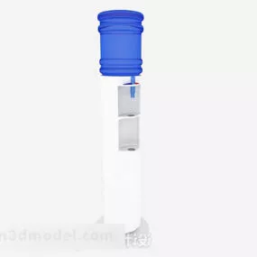 Office Water Dispenser Tower 3d model