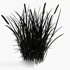 Garden Green Grass Plant 3d model