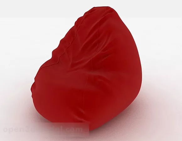 Trash Bag Pack 3d model