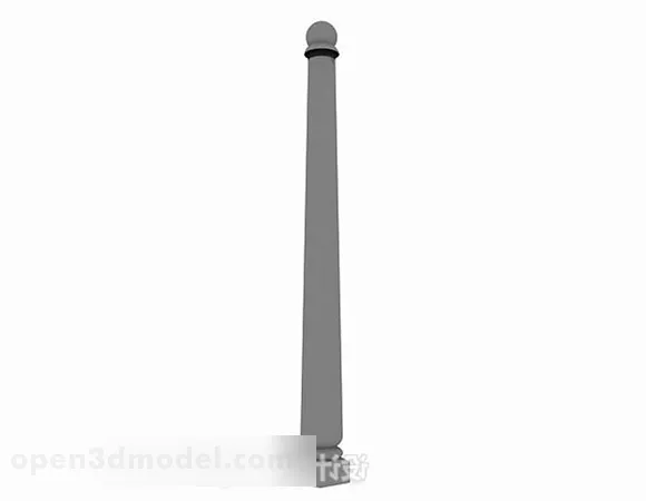 Simple Stair 3d model
