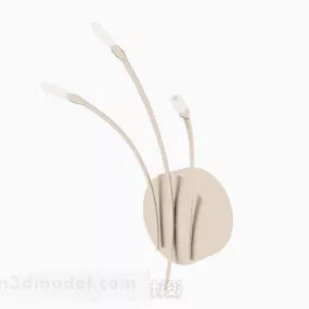 Wall Lamp Stylized Decor 3d model