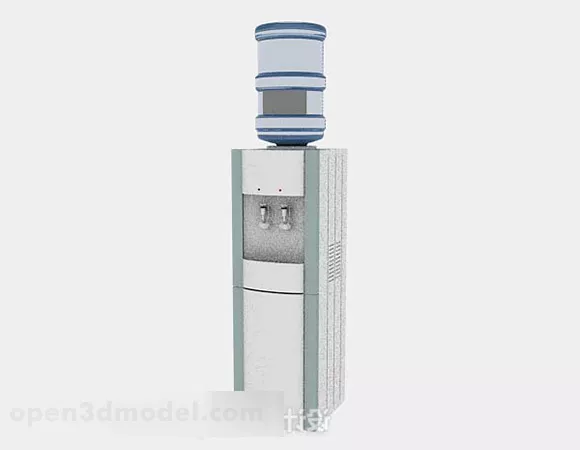 Office Furniture Water Dispenser 3d model Office Furniture Water Dispenser 3d model