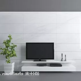 Modern Minimalist Tv Cabinet 3d model