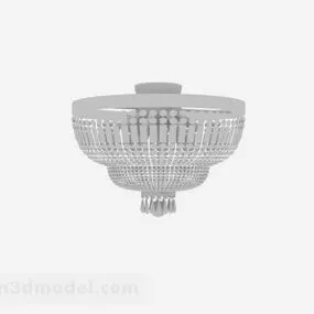 Luxury Wedding Chandelier 3d model