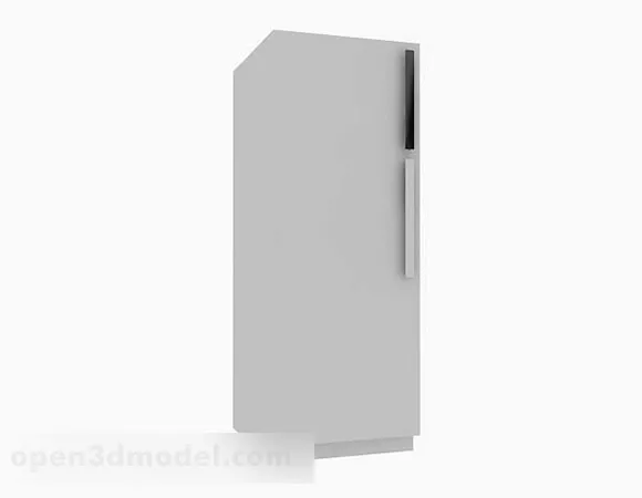 Supermarket Freezer Machine 3d model