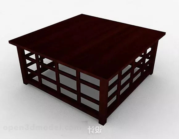 Chinese Style Coffee Table 3d model Chinese Style Coffee Table 3d model