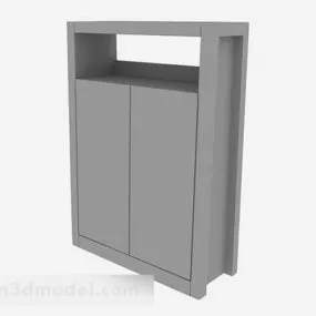Simple Wardrobe 3d model