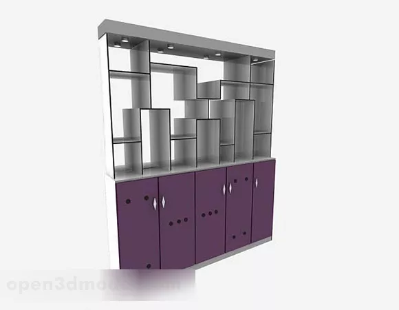 Showroom Display Cabinet 3d model Showroom Display Cabinet 3d model