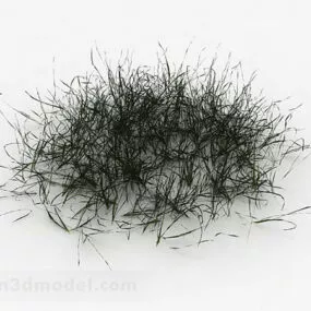 Nature Green Grass In Garden 3d model