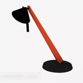 Simple Table Lamp Lighting 3d model