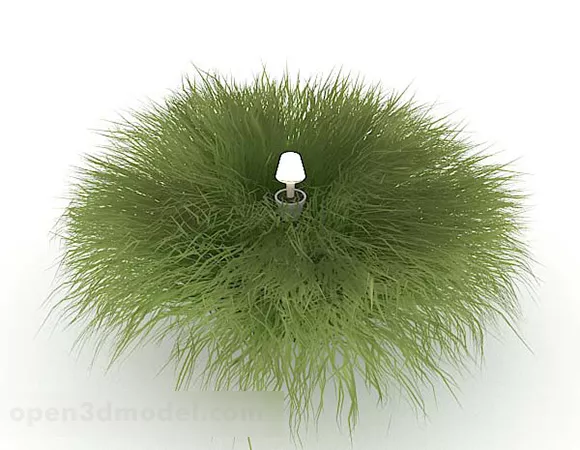 Swamp Landscape 3d model