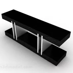 Rectangular Coffee Table 3d model
