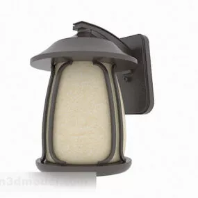 Wall Lamp Vintage Design 3d model