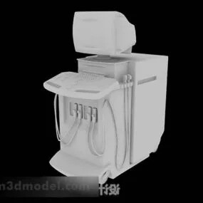 Office Printer Lowpoly 3d model