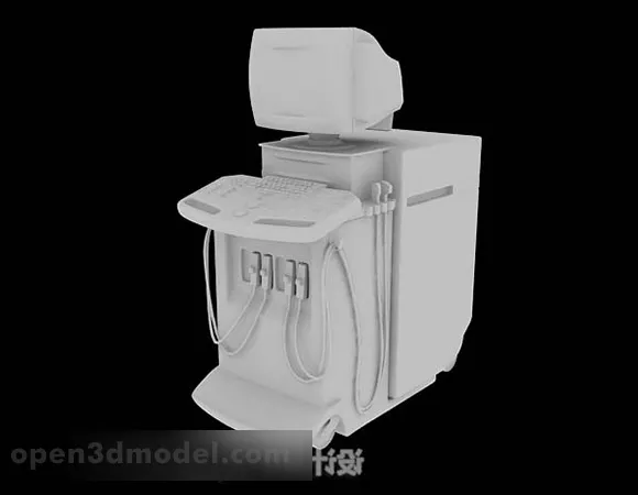Cutting Print Plotter 3d model