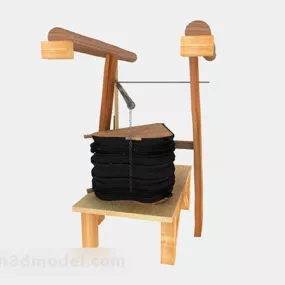 Fireplace Tool 3d model