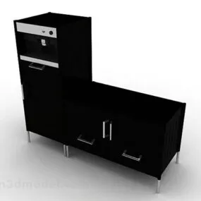 Cabinet Kitchen System 3d model