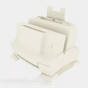 Printer For Office 3d model