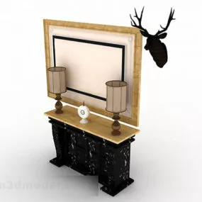 Home Furniture 3d model