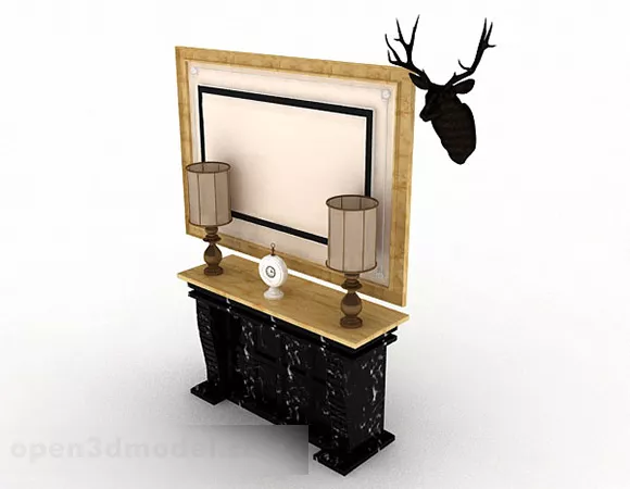Home Furniture 3d model Home Furniture 3d model