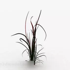 Weed Nature Garden 3d model