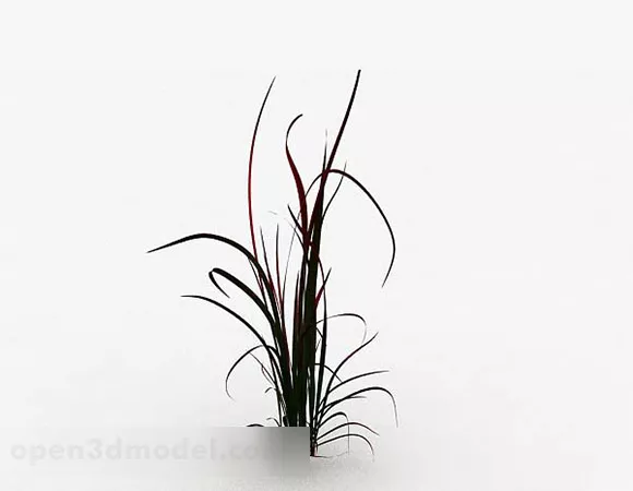 Weed Nature Garden 3d model Weed Nature Garden 3d model