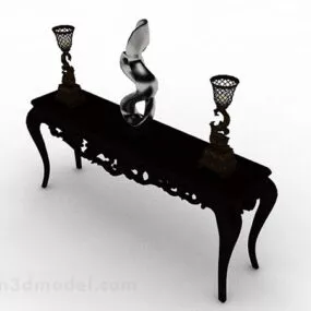 Chinese Home Furniture 3d model