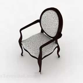 Retro Home Chair 3d model