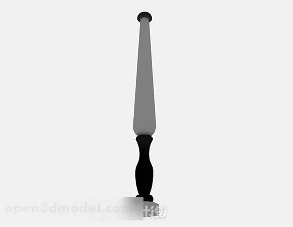 Stone Pillar Column 3d model