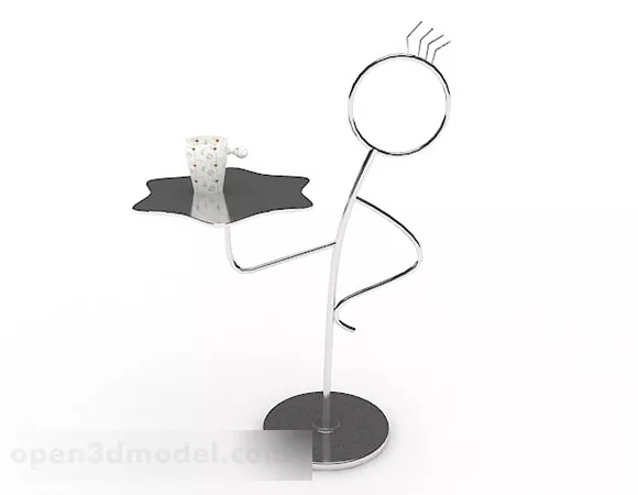 Modern Stylized Coffee Table 3d model Modern Stylized Coffee Table 3d model