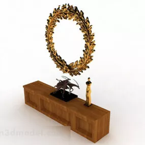 Home Furniture Tablet Decoration 3d model