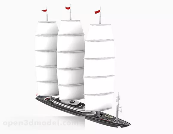 Titanic Passenger Cruise 3d model