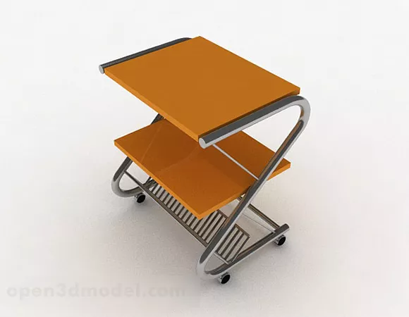 Folding Table 3d model Folding Table 3d model