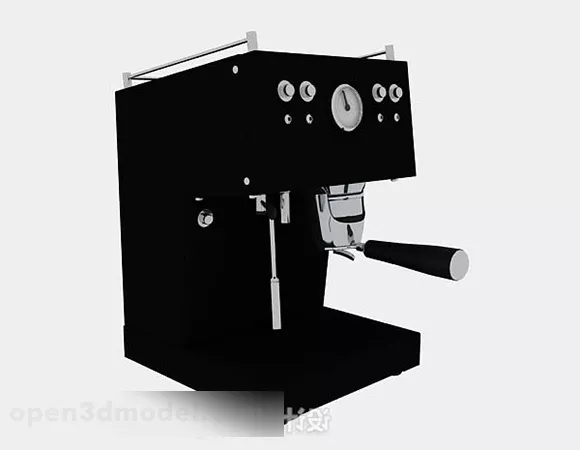 Fordson Snow Machine 3d model