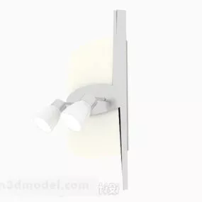 Simple Wall Lamp Design 3d model