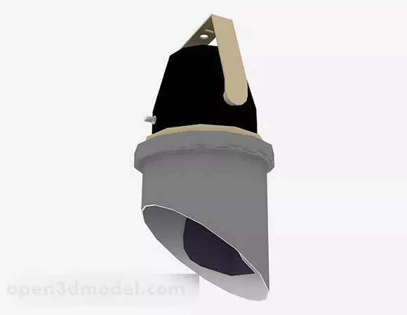 Spotlight Ray Ceiling Light 3d model