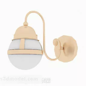 Home Antique Wall Lamp 3d model