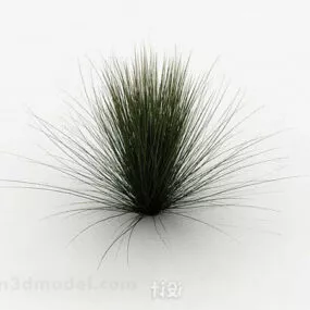 Green Garden Grass 3d model