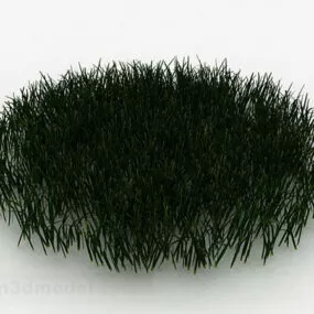 Weeds Field Plant 3d model